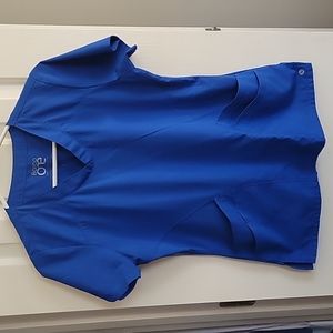 Scrub Set in Royal Blue